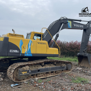 Grande excavatrice utilisée originale d'occasion de Volvo 290 EC290LC VOLVO EC290 de 29 tonnes à vendre - Product Image 5