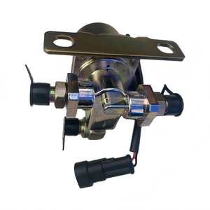 อะไหล่รถบรรทุก SHACMAN รุ่นใหม่ M3000 วาล์วโซลินอยด์แตรลม DZ96189584307 แบบเปลี่ยนได้ 12V-48V สีเหลือง ยี่ห้อ XijiangLoulan รับประกัน 6 เดือน - Product Image 3