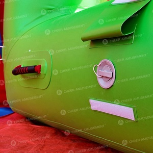 Tùy chỉnh ngoài trời <span class=keywords><strong>Inflatable</strong></span> cho Aqua công viên thiết bị trượt nước với khổng lồ leo lên tháp Vinyl aquapark bởi cổ vũ vui chơi giải trí - Product Image 6