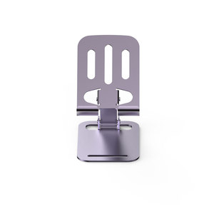 Mini gấp đầy màu sắc huy chương hợp kim điện thoại di động chủ có thể gập lại linh hoạt Bàn Kim Loại điện thoại chủ đứng - Product Image 2
