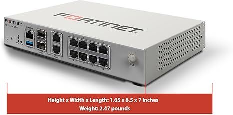 FG-90G Fortinet Fortigate -90G 8 X GE RJ45 Ports, 2 X 10GE RJ45/SFP