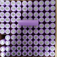 Batería Recargable de Estado Sólido 18650 de 2600-3500mAh y 3.7V con 1000 Ciclos, Certificación CE, para Linternas y Electrónica DIY de Alto Rendimiento