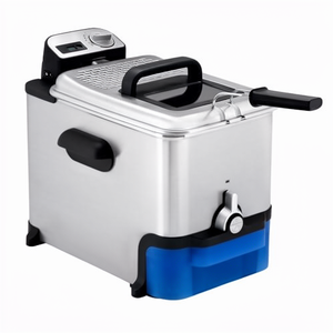 <span class=keywords><strong>Friteuse</strong></span> domestique <span class=keywords><strong>Tefal</strong></span> Oleoclean Pro en acier inoxydable avec garantie de plus de 5 ans (FR8040) - Product Image 1