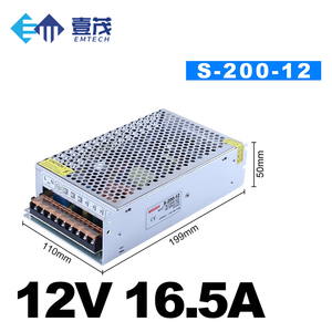 150W 200W 220V AC から 5V <span class=keywords><strong>12V</strong></span> 24V DC へのスイッチング電源安定化変圧器 - Product Image 5