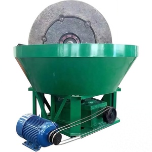 מכונת טחינת עפרות 1-2 טון/שעה, דיסק רטוב, מיועדת לזיקוק עפרות, נמכרת היטב בדרום אפריקה - Product Image 2