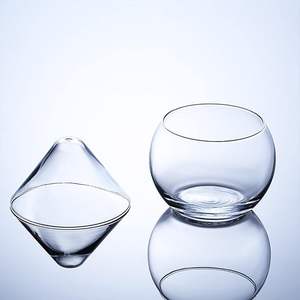Vasos de Martini sin tallo con enfriador Vasos de cóctel de Martini sin tallo para Margarita <span class=keywords><strong>Manhattan</strong></span> Cosmopolitan - Product Image 5