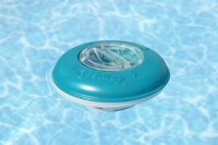 Bestway 58769 Distributeur de chlore flottant 6.5/16.5cm Désinfection automatique de l'eau Flotteur chimique Piscines Outils de piscine Accessoires