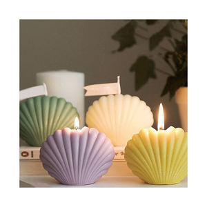 Vela Aromática AIKUN de Alta Calidad, con Diseño Geométrico, para Regalos de Fiesta, de Cera de Parafina, con Fragancia y Color, para Decoración del Hogar - Product Image 3