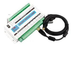 HYCNC-tarjeta de Control inalámbrico RTS Mach3, minicontrolador de velocidad Usb, Dsp, Pci, Router Cnc, 3 ejes, tarjeta de Control de movimiento