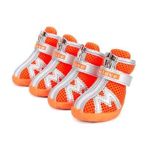 Zapatos <span class=keywords><strong>para</strong></span> <span class=keywords><strong>Perro</strong></span> Transpirables y Bonitos de Diseño, Protector de Patas Reflectante e Impermeable, Calzado <span class=keywords><strong>para</strong></span> Mascotas - Product Image 2