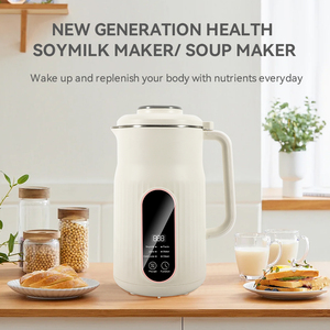Điện Sữa Đậu Nành Nhà Sản Xuất Sữa Đậu Nành Máy Nut Sữa Nhà Sản Xuất Tường Phá Máy Tự Động Sưởi Ấm Nấu Ăn Máy Xay Sinh Tố - Product Image 2