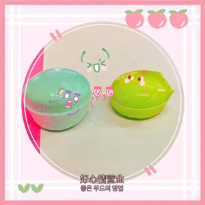 6pcs <b>Pack</b> Squishies Mini Slow Rising Foam PU Customizable Soft Squishy Toys Keychain Stress Ball <b>Fidget</b> Toys for Kids - Product Image 5