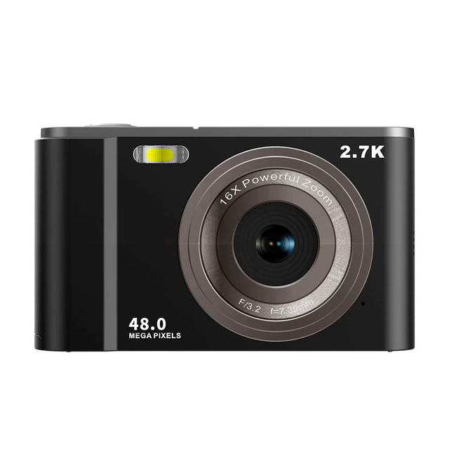 2022 Best Point & Shoot Digital Camera 16x Zoom Smile Capture HD 4K Video Resolution CMOS Sensor for Photographers Videographers