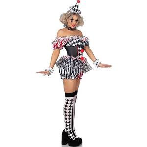 Disfraz de COS para Mujer HP S-3XL, Uniforme Versátil para Juegos de Rol, Disfraz de Payaso para Fiestas - Product Image 2
