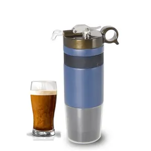 Kit de cafeteira a vácuo para fermentação caseira Nitro Cold Brew de alta qualidade 480ml
