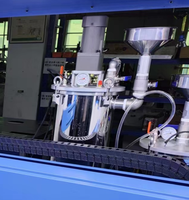 Distributeur de colle entièrement automatique à commande informatique par vision, machine de distribution de résine époxy et de polyuréthane