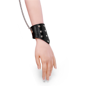<strong>BDSM</strong> Restraint <strong>Collar</strong> with Hand Waist Cuffs Female Bondage Sex Toys for <strong>BDSM</strong> &amp; Kinky Play - Product Image 3
