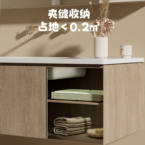 Baignoire pliable Lan Hua pour bébé, grande taille, 0-3 ans, plastique, sans installation, pour nouveau-nés et enfants - Product Image 2