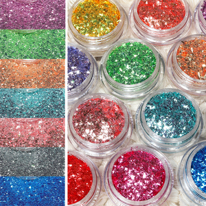 Bojun <span class=keywords><strong>BGS</strong></span> Venta al por Mayor, Juego de 12 Colores de Purpurina para Uñas Iridiscente Irregular, Lentejuelas Holográficas Finas - Product Image 5