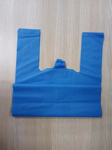 Eco Friendly <b>Compostable</b> Packaging 100% Biodegradable Corn Starch Side Gusset Shopping T-shirt <b>Bags</b> Vest Handle Recycled - Product Image 2