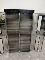 Déshydrateur alimentaire électrique en acier inoxydable à 96 couches, utilisation commerciale, machine de déshydratation des légumes et des fruits