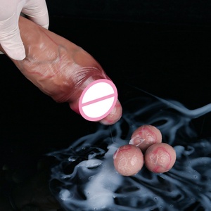 Juguete Sexual de Silicona de 6 Pulgadas, Dildo con Forma de Huevo para Mujeres, Ovipositor Realista con Orificio - Product Image 6