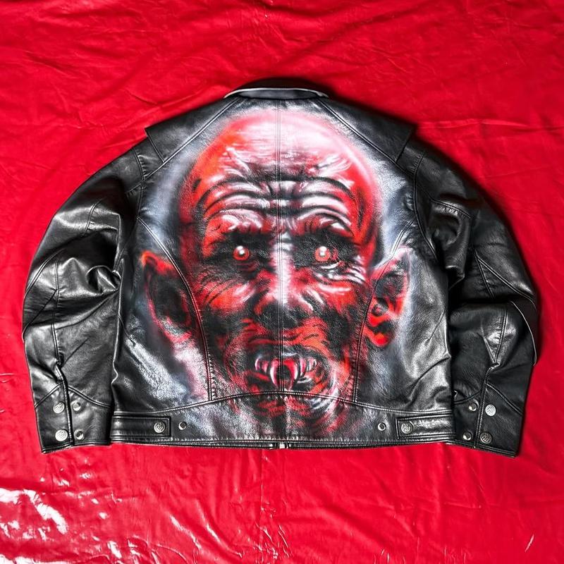 Factory Customized Men s Leather Retro
