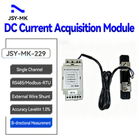 Módulo Medidor de Electricidad Digital Monofásico JSY-MK-229 para Montaje en Riel, para Distribución de Energía Industrial y Residencial