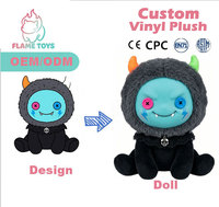 Jouet tendance personnalisé : Boîte mystère en vinyle et peluche, jouet surprise pour figurines mignonnes et originales, merchandising pop culturel ASTM