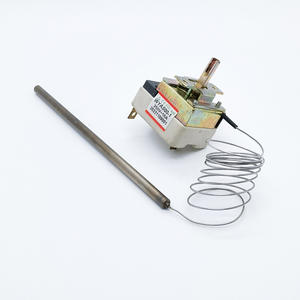 Four à pizza électrique 450°C/500°C avec friteuse, thermostat à bouton, interrupteur de contrôle de température de la chaudière, pièces de four thermostatiques - Product Image 5