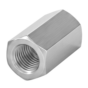 Poteau d'isolation hexagonal double passement Xin Honghuida M2 M3 M6 en acier inoxydable, goujon fileté intérieur pour support de montage PCB - Product Image 1