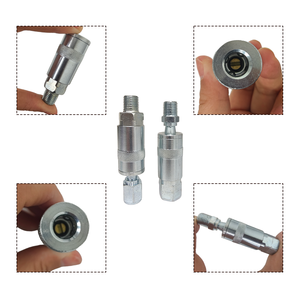European British 1/4 <b>Quick</b> <b>Connector</b> Female Male Pneumatic - Product Image 3
