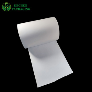 Food Wrap Single Side Printed Wrapping PE Coated Sugar Stick Paper