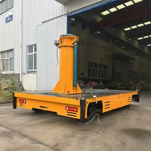 Trasporto pesante durevole della muffa del carrello di trasferimento elettrico senza cingoli a lunga distanza di 10t-20t prezzo competitivo - Product Image 6