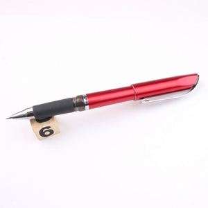 Nouveau stylo gel en plastique multicolore avec logo personnalisé imprimé, encre noire 0,5 mm, pour étudiants et usage professionnel - Product Image 6