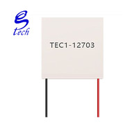 Module de refroidissement thermoélectrique Peltier TEC1-12706 12703 12704 12705 12708 12709 12710 12712 12715 40*40MM 12V