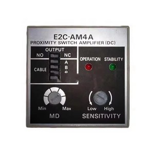 สวิตช์เซนเซอร์ เซนเซอร์ขยายสัญญาณ อุปกรณ์เสริมอุตสาหกรรม E2C-AM4A E2C-AK4A ผ่านการทดสอบอย่างสมบูรณ์ - Product Image 1