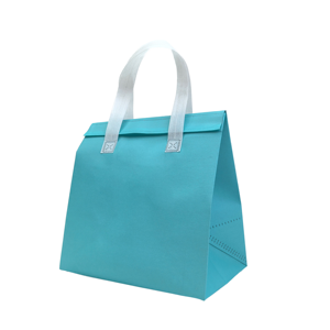 Sac isotherme jetable auto-adhésif de haute qualité en non-tissé pour pique-nique, grand sac de transport thermique - Product Image 1