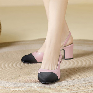<span class=keywords><strong>Sandali</strong></span> Classici Retrò da Donna <span class=keywords><strong>con</strong></span> <span class=keywords><strong>Lacci</strong></span> e Tacco Alto, Eleganti e alla Moda per l'Estate, Casual e da Esterno - Product Image 4