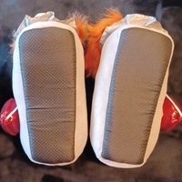 Terrify et drôle Penny Wise Clown pantoufles coton en peluche pantoufles en peluche personnalisées pour cadeau d'Halloween