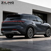 Rines de Aleación Forjados Monobloque Personalizados ZL para Infiniti QX60 de 18 y 20 Pulgadas, Diseño Multirradio, Ajuste OEM, Posventa