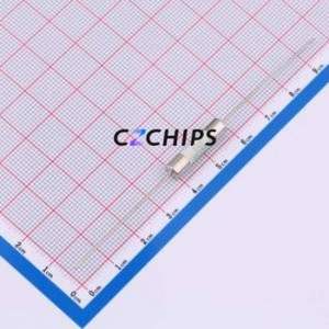 SCT520PT1A250V One-Time Fuse Through hole Component (THT),D5.2xL20mm Fuse Ceramic Tube Fuse 1A 250V - Product Image 1