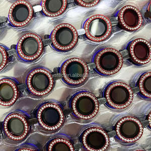 Tecno CAMON 20pro Redmi için güzel elmas kamera Lens koruyucu Note13 Samsung iphone tam kapak parlak koruyucu iphone 16 için - Product Image 4