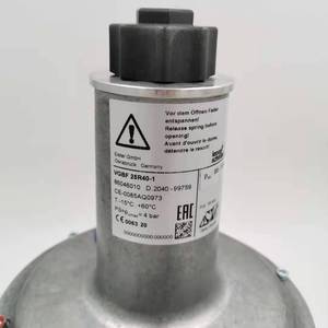VGBF15R40-1 VGBF65F05-3 vgbf 80F40-3 kromschroder เตาน้ำมันสแตนเลสในสต็อกลดก๊าซ - Product Image 3