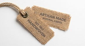 Custom Eco-Friendly Paper Clothing Hang <b>Tags</b> & Garment Labels with Embossed Finish for Apparel <b>Bags</b> Shoes-Wholesale - Product Image 6
