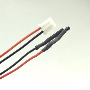 环氧树脂连接器NTC传感器10k 2% 3950 2651 26 Awg至JST PH 2毫米间距4针电缆 - Product Image 5