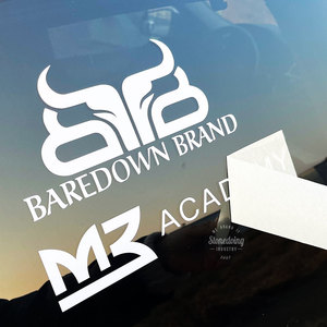 สติ๊กเกอร์ไวนิลติด<span class=keywords><strong>พื้น</strong></span><span class=keywords><strong>หลัง</strong></span>ใสทนสภาพอากาศสติ๊กเกอร์ไวนิลติดรถยนต์สติกเกอร์ติดรถยนต์สั่งทำโลโก้ได้ตามต้องการ - Product Image 5