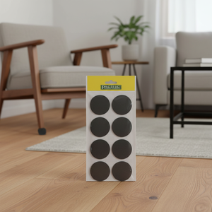 Almohadillas Protectoras de Piso Autoadhesivas de Goma EVA Negras de 50 mm para Patas de Muebles - Product Image 3