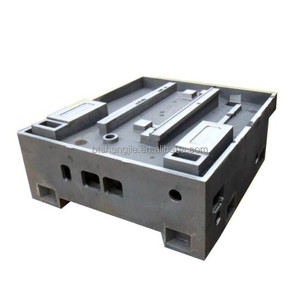 Xám sắt biến mất khuôn máy công cụ đúc lớn CNC giường cột chùm gang cơ sở cưa - Product Image 6