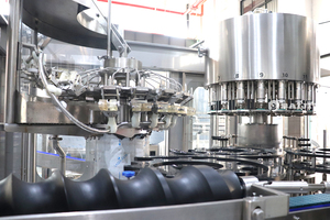 Máquina Automática para Llenado y Tapado de Botellas de Vidrio para Jugo de Naranja, Mango y Lichi, en Oferta - Product Image 4